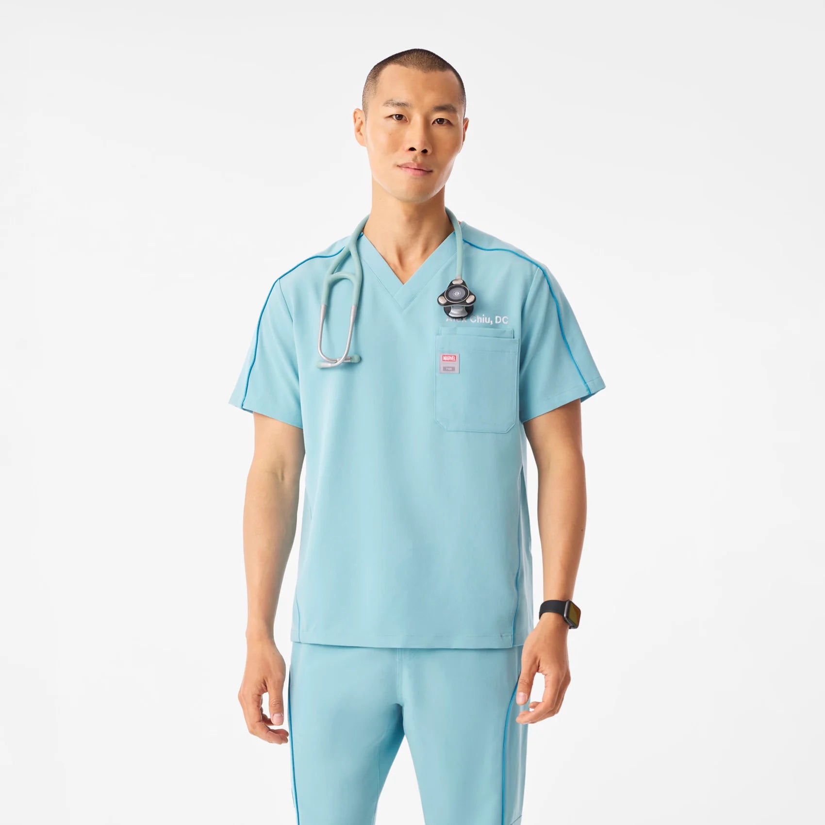 MARVEL X FIGS EDITION MEN SCRUB