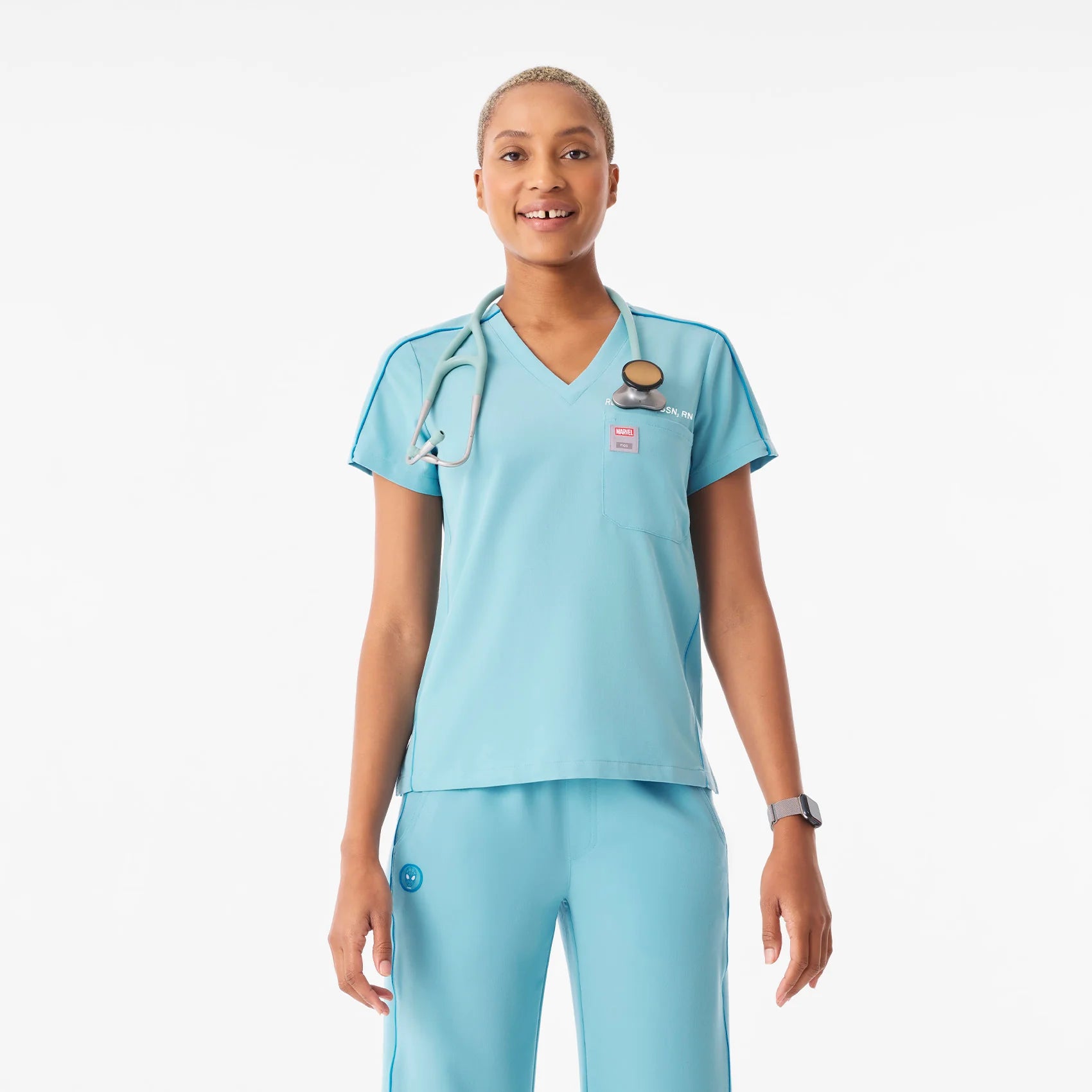 MARVEL X FIGS EDITION WOMEN SCRUB