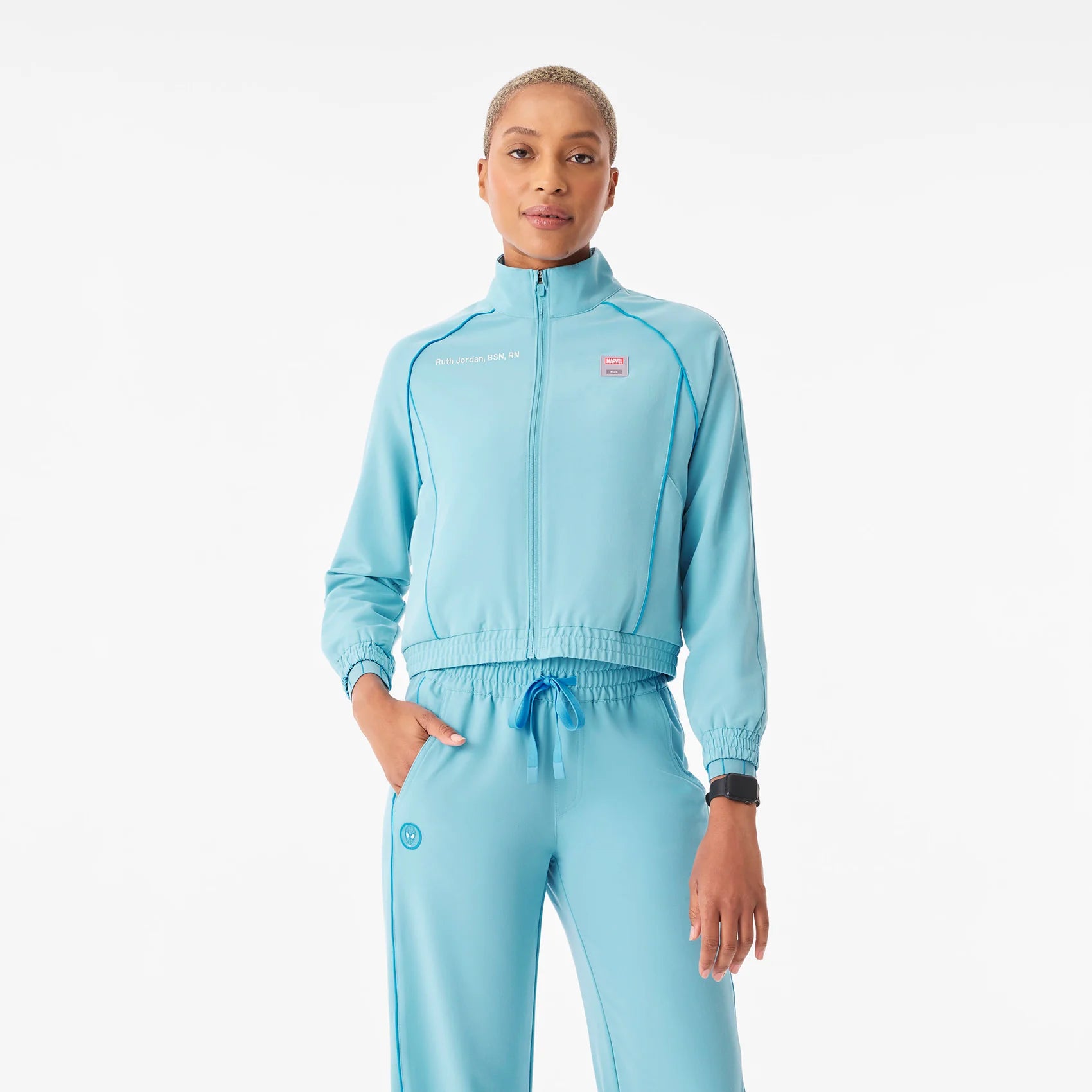 MARVEL X FIGS EDITION WOMEN JACKET