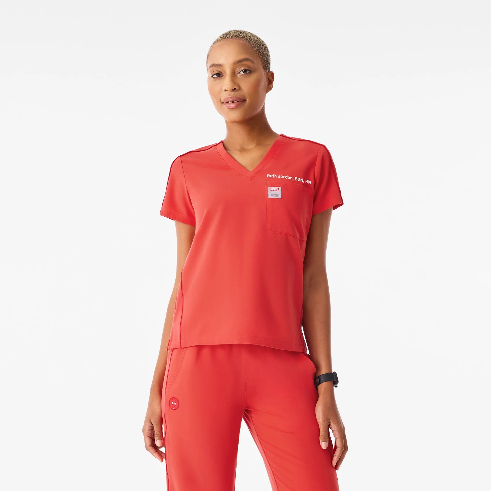 MARVEL X FIGS EDITION WOMEN SCRUB